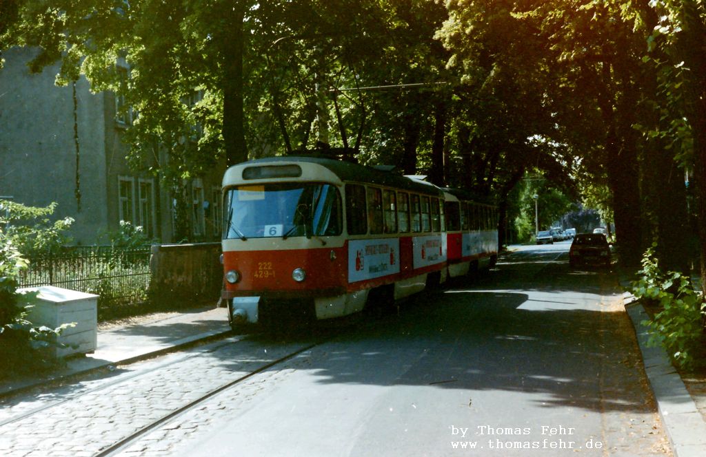 Deutschland - Dresden - Klettestrasse, 1991