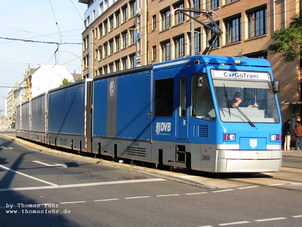 Deutschland - Dresden - K�nneritzstra�e, 14.10.2005