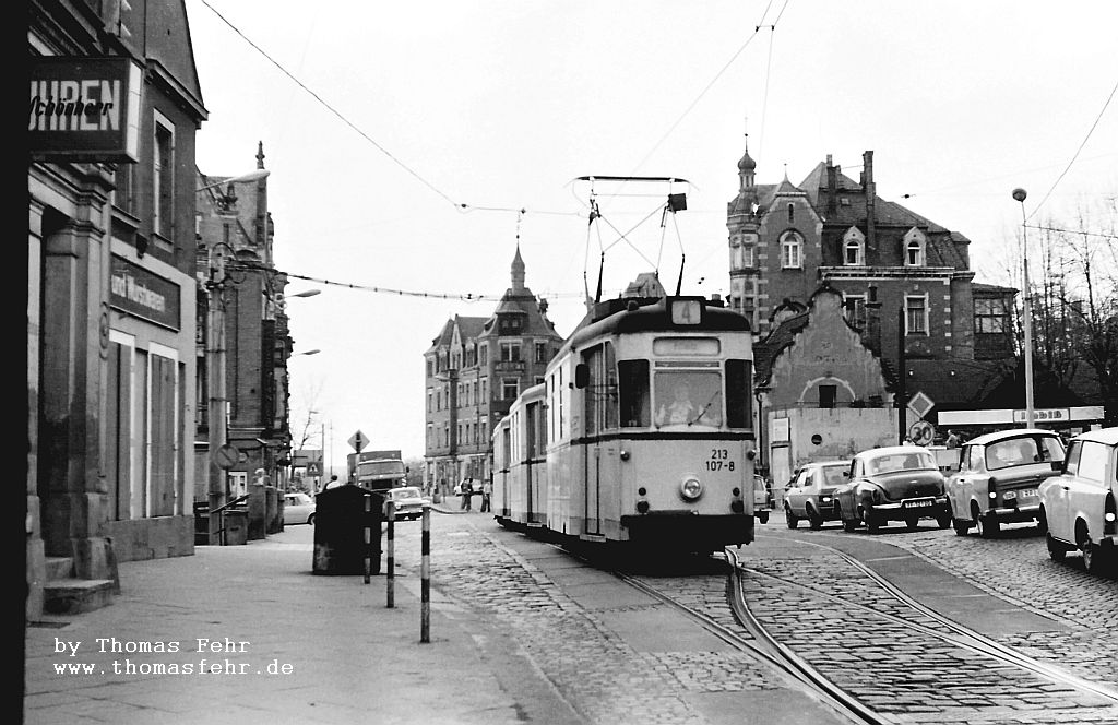 Deutschland - Dresden - K�rnerplatz 1985