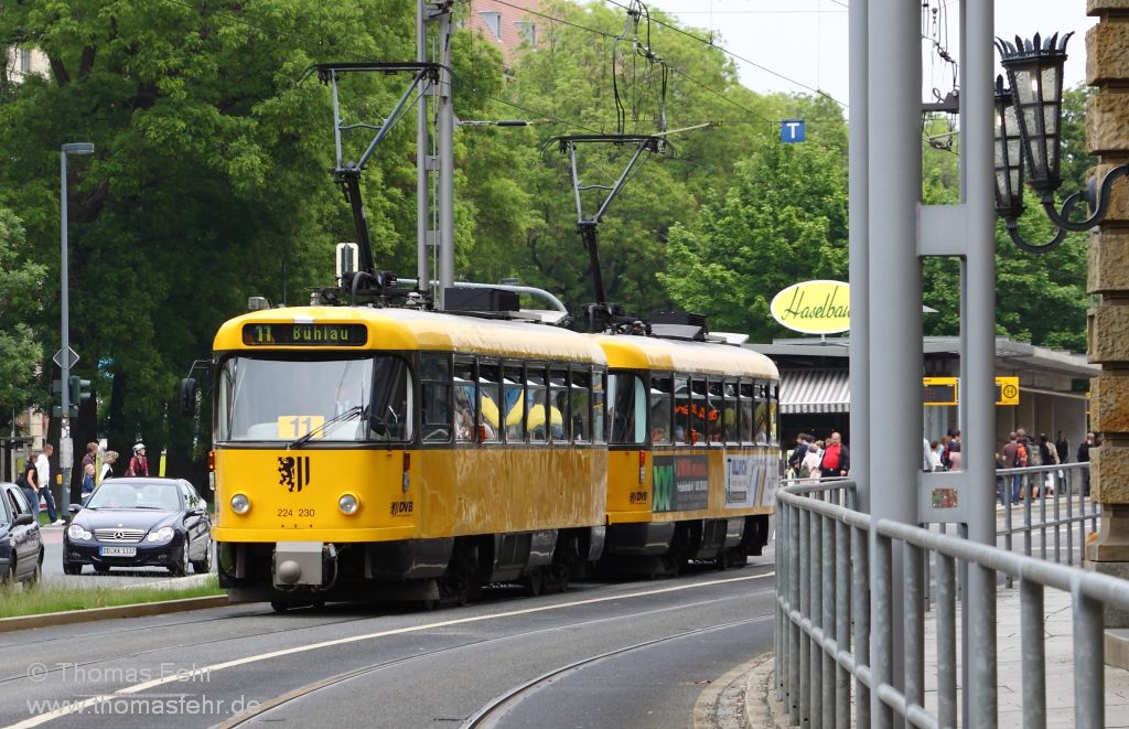 Deutschland - Dresden - Klz-Ring, 29.05.2010 (Tatra-Abschied)