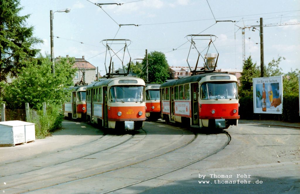 Deutschland - Dresden - Laubegast, 1991
