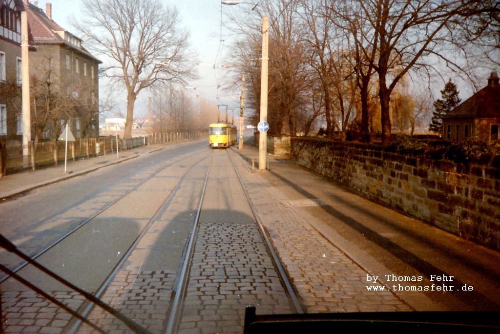 Deutschland - Dresden - Leubener Strae, 1991