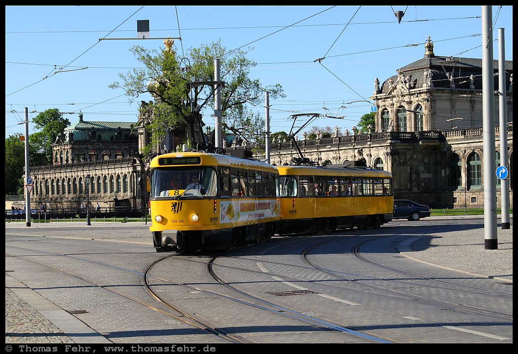 Deutschland - Dresden, Postplatz 2008