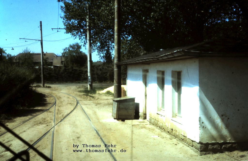 Deutschland - Dresden - Radebeul West, Endpunkt 1991