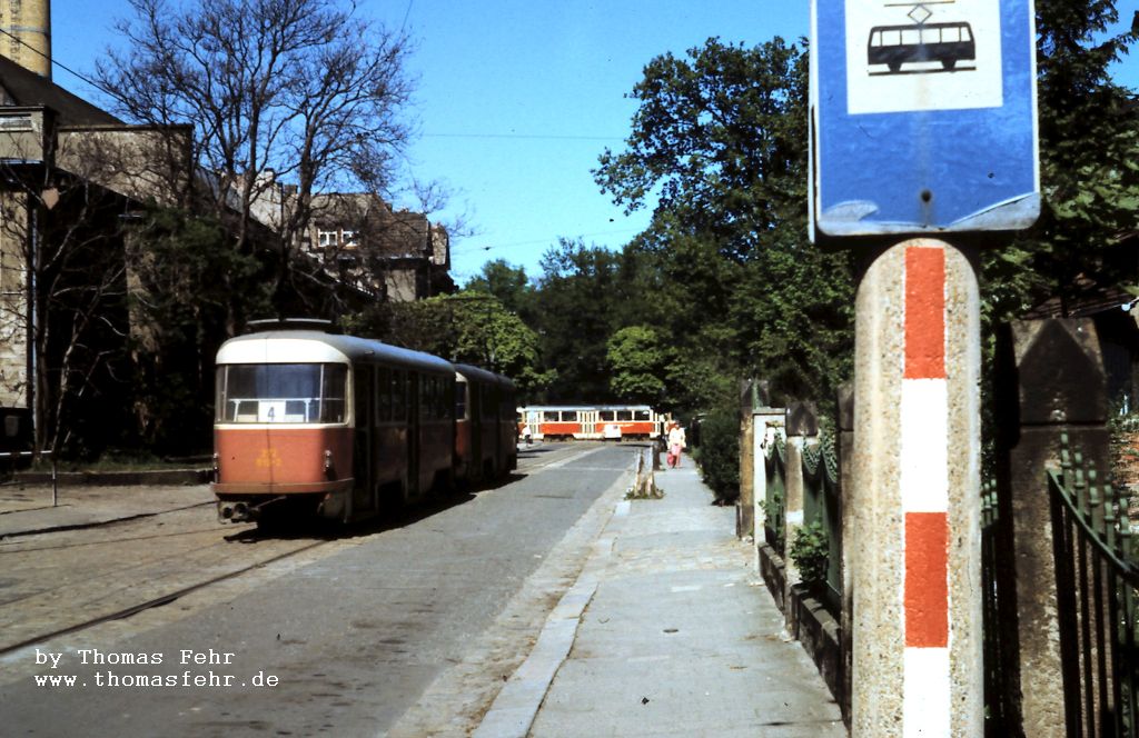 Deutschland - Dresden - Schlmilchstrasse, 1991