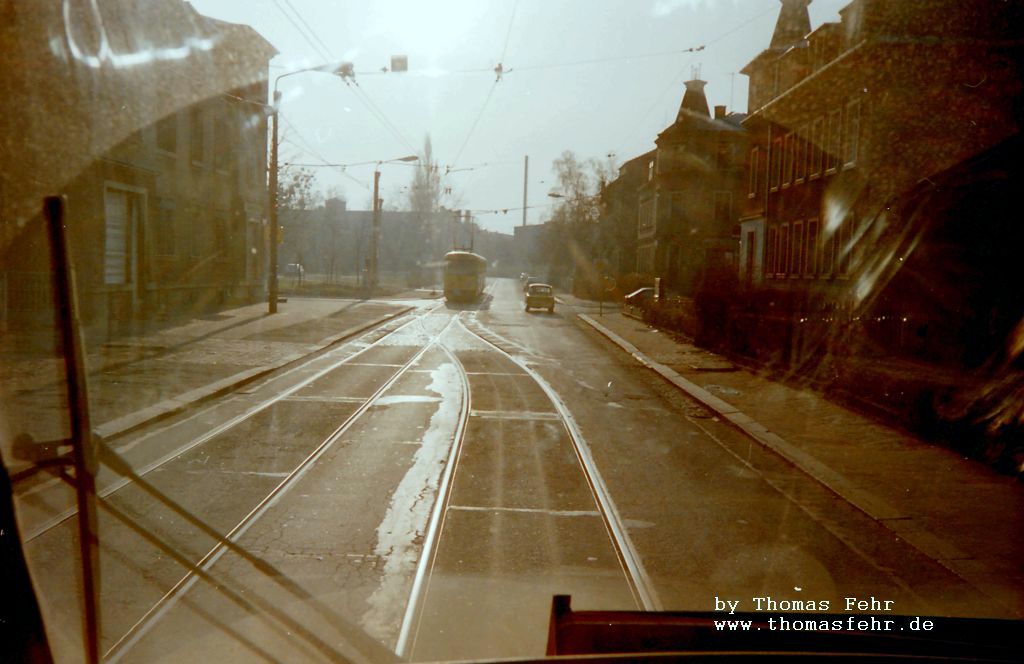 Deutschland - Dresden - Stephensonstrasse, 1991