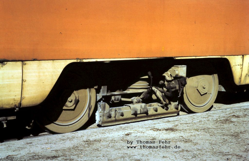 Deutschland - Dresden - T4D Drehgestell, 1991