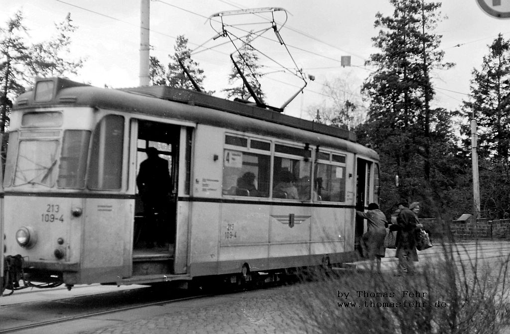 Deutschland - Dresden - Von Pillnitz kommend, 1985