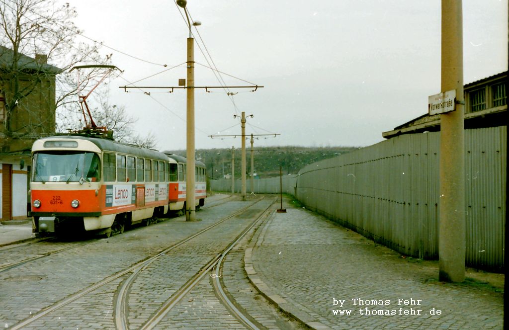Deutschland - Dresden - Vorwerkstrasse, 1991