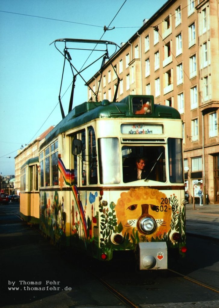 Deutschland - Dresden - Wallstrae 1991