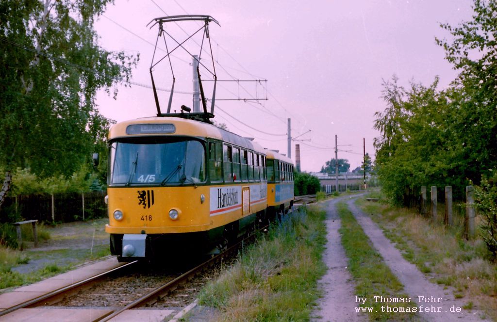 Deutschland - Dresden - Weinbhla, 1991