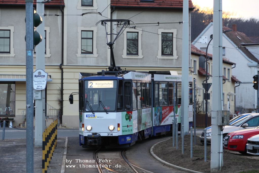 Deutschland - G�rlitz - Landeskrone, 26.03.2010