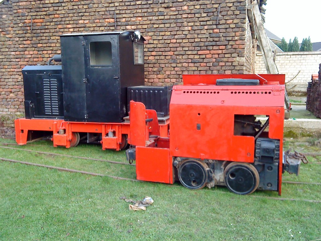 Deutz-Untertagelok in der Nhe von Bonn.23.3.10.