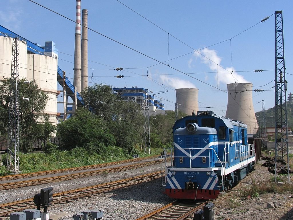 DF7 0270 in die Nhe von Peking am 21-9-2009.