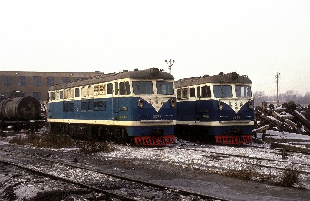 DFH3-0073 + 0246  Changchun  01.01.93