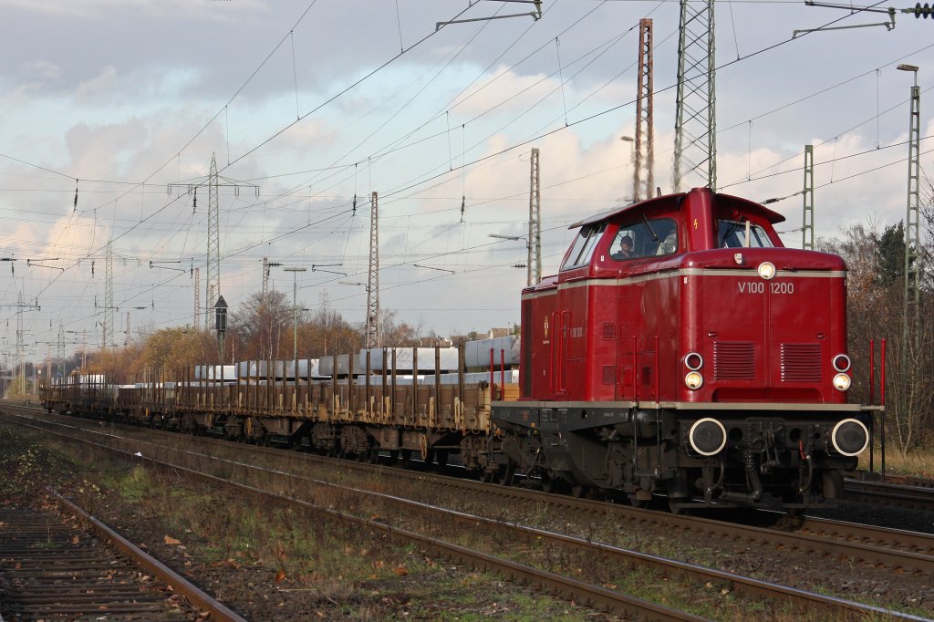 DGEG V100 1200 am 19.11.10 in Ratingen-Lintorf