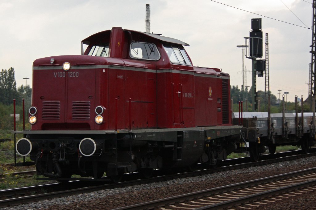 DGEG V100 1200 am 5.10.10 in Duisburg-Bissingheim 
