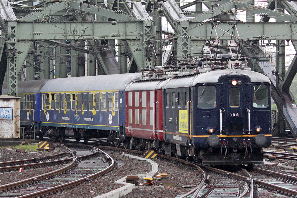 Die 10008 der Centralbahn in Kln Hbf am 07,05,10