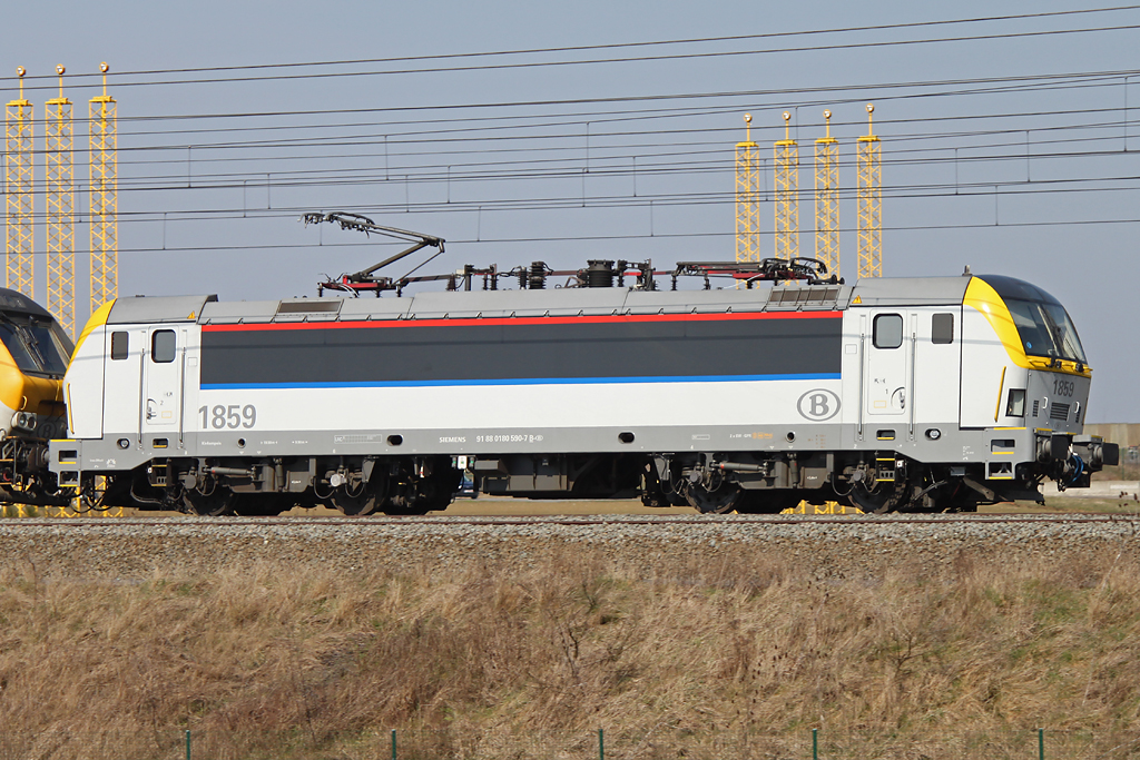 Die 1859 am 27.03.13 in Zaventem.