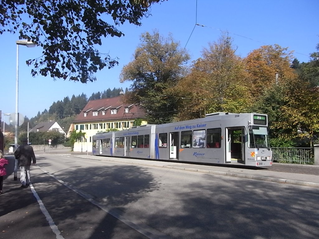 Die 2 in der Dorfsta�e im Oktober 2010.