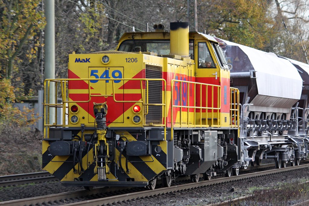 Die 549 in Ratingen Lintorf , am 13,11,09
