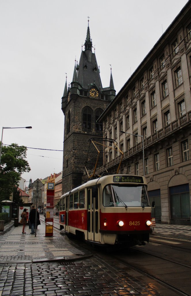 Die alte Tatra Straenbahn in Prag am 01.06.13 