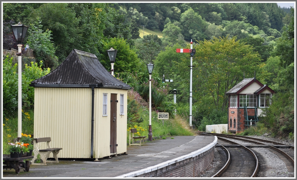 Die andere Seite von Glyndyfrdwy. (16.08.2011)