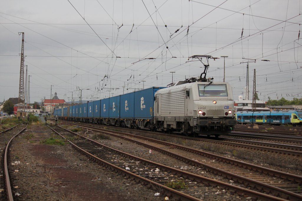 Die blaue Wand am Abend des 07.09.2011 durch den Gbf Paderborn