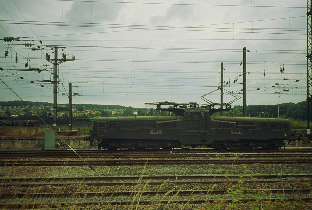 Die CC 14123 habe ich im August 1988 in Bening les St Avold erwischt.
