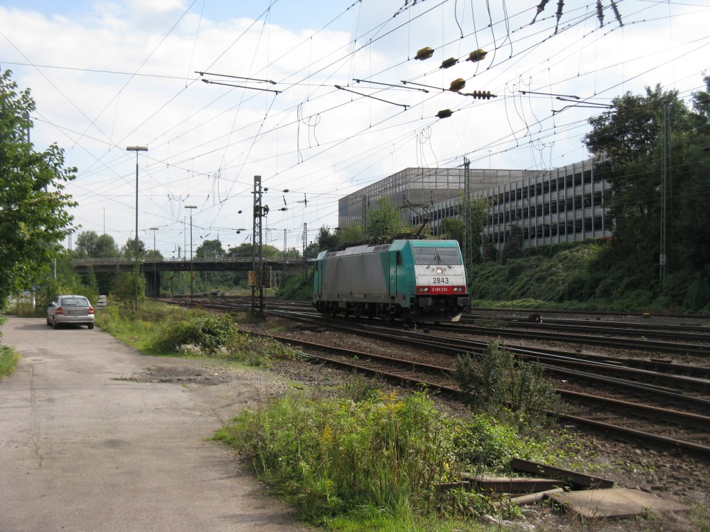 Die Cobra 2843 rangiert in Aachen-West 18.9.2010