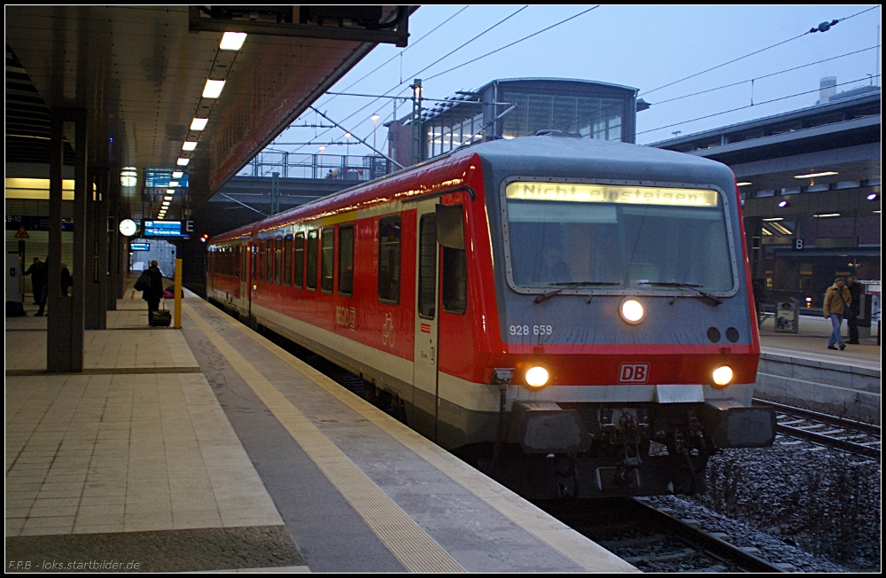 Die erste Fahrt hat 628/928 659-5 am 30.01.2011 aus Szczecin Glowny hinter sich gebracht. Der letzte Halt war Berlin Gesundbrunnen.