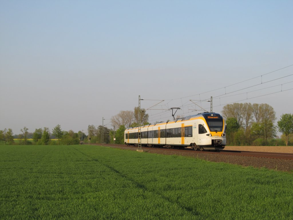 Die Eurobahn im Juni 2013 auf der KBS 430.