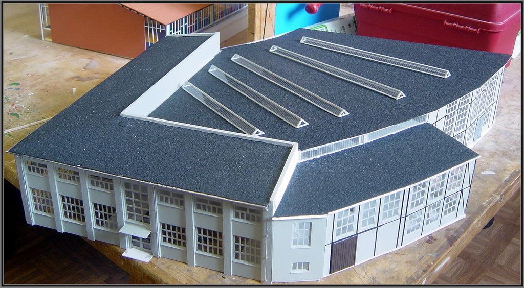  Die Gewerke sind aus dem Haus .... So kann das Gebude auf die Anlage