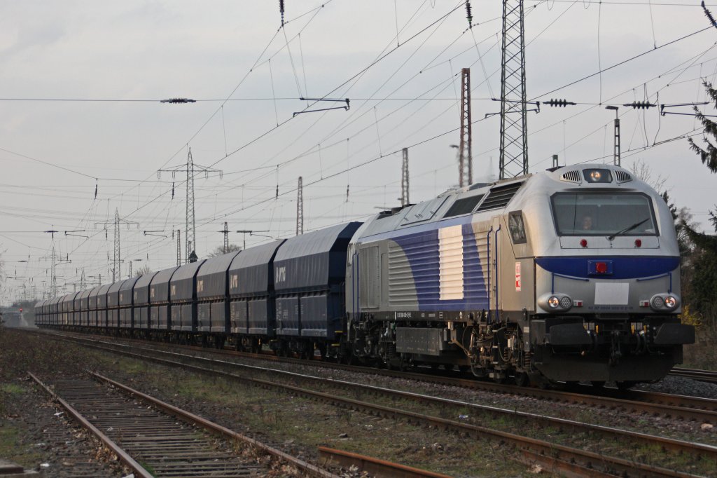 Die  von der HGK angemietete Euro 4000 am 25.3.11 in Ratingen-Lintorf