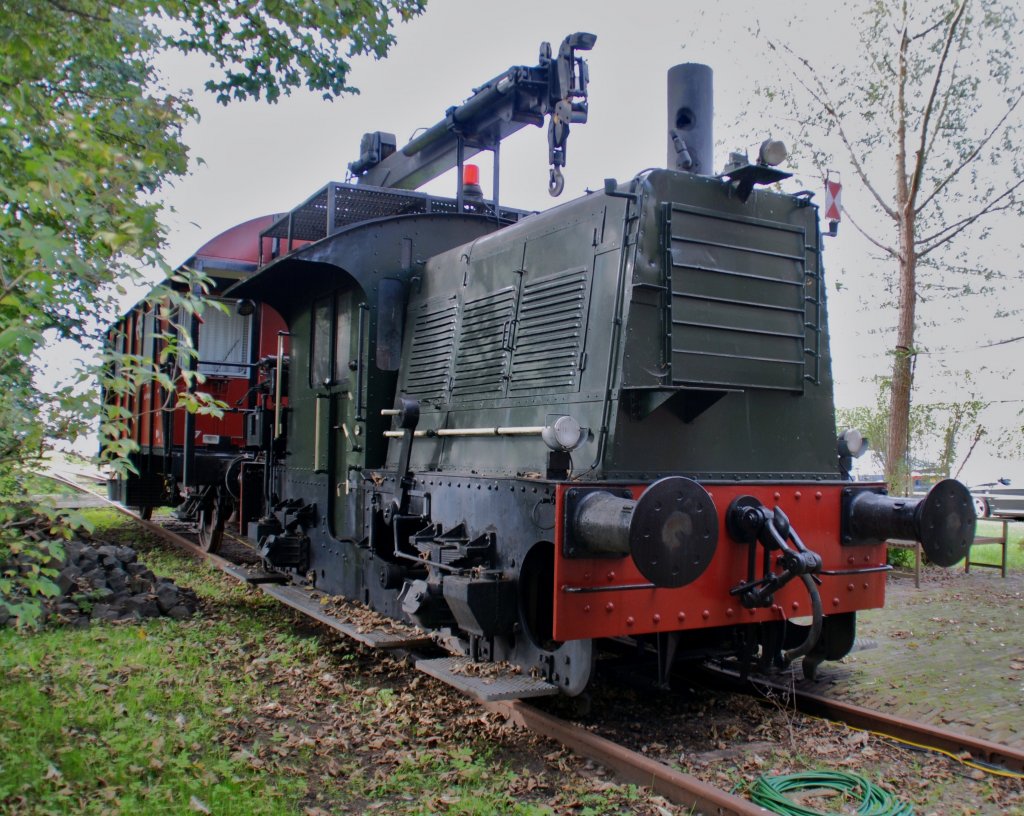 Die HIJSM Sik 288 (mit Krn) gebaut 1932 bei Centrale Werkplaats Zwolle, noch immer in betrieb bei HIJSM in Haarlem !