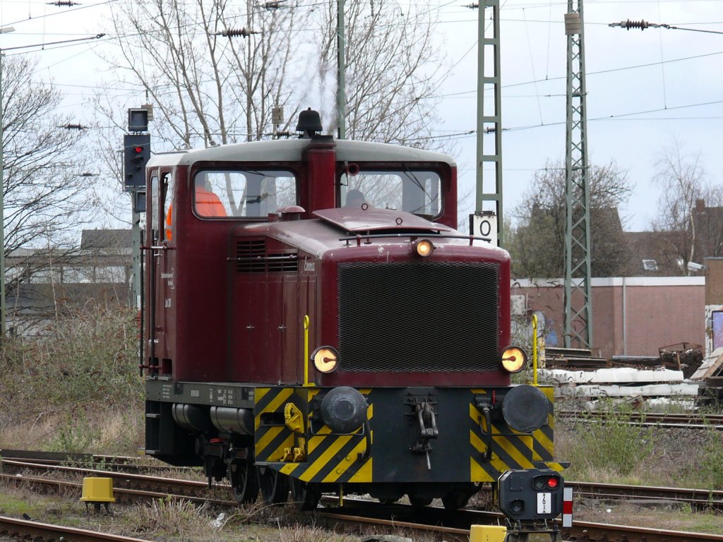 Die Krefelder Kf  Emma  .(04.04.2010)