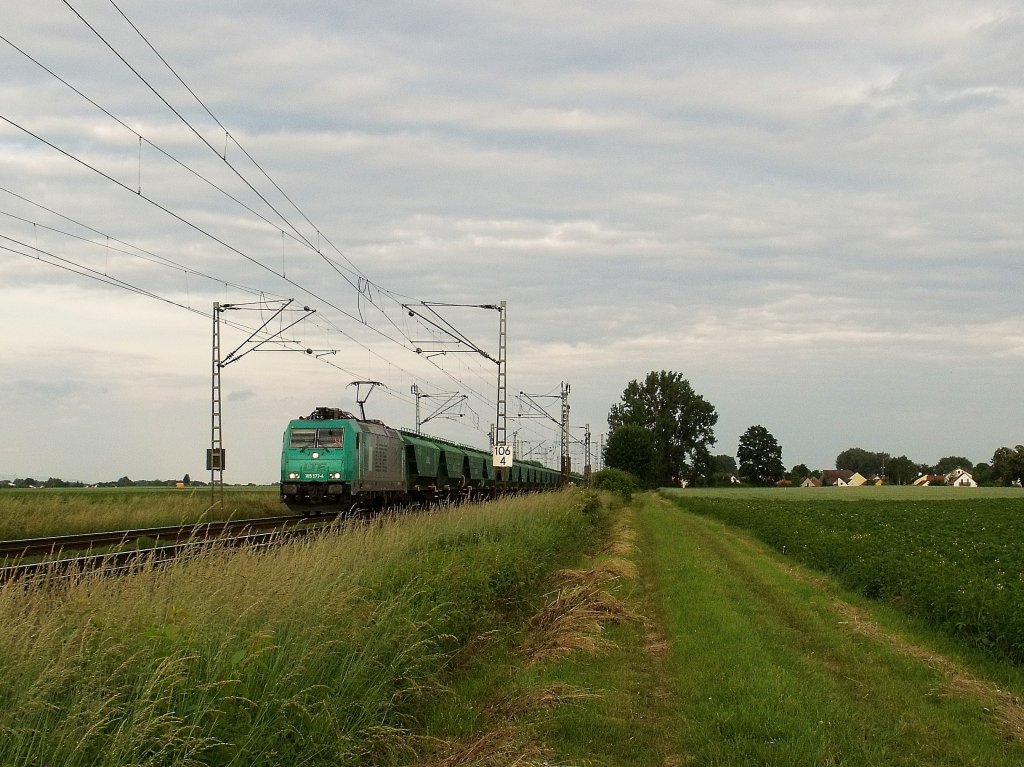 Die LTE Getreide Leistung wurde am 22.06.2010 von 185 577 gezogen. Hier in Mangolding.