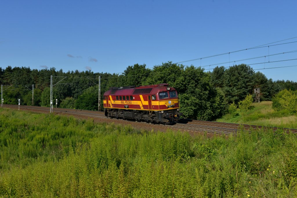Die M62M 003 am 21.07.2012 unterwegs bei Slubice.