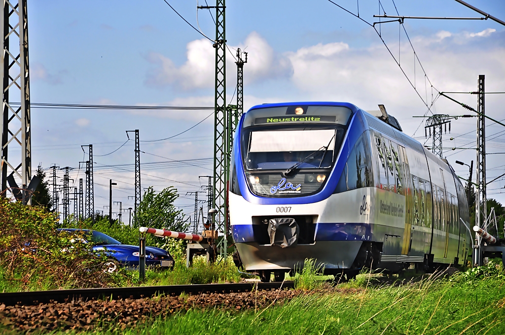 die OLA hats auch mal wieder seit langem nach Stralsund geschafft und fhrt zurck nach Neustrelitz am 25.05.2010
