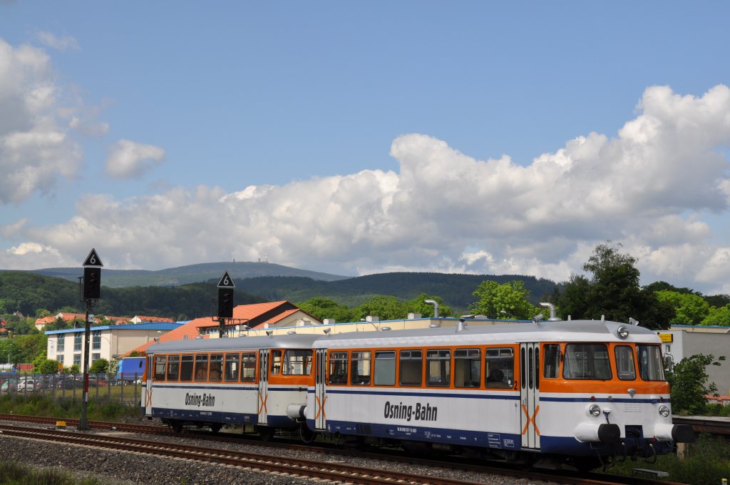 Die Osing-Bahn in Wernigerode (09.06.2012)