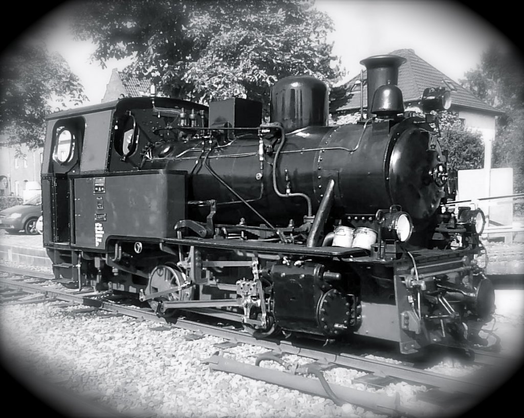 Die Selfkantbahn vor einem Jahrhundert?Wohl eher nicht!Herbst 2009.