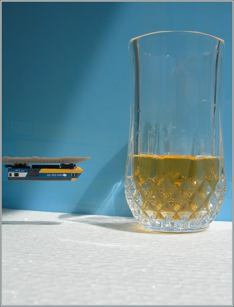 Die T-Gauge ist sehr anhnglich...
5. Mai 2013