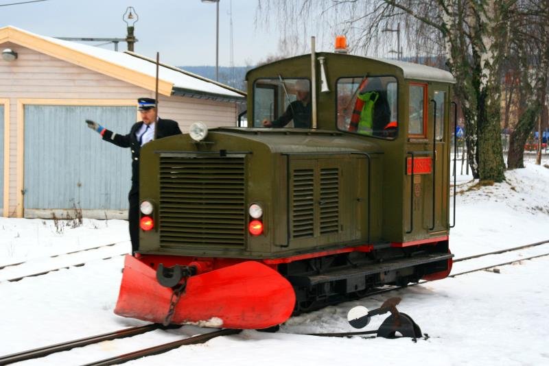 Die UHB Nr. 14  Bingsfos  wurde 1965 bei Levahn in Oslo mit der Bau Nr. 308 ausgeliefert. Srumsand, 06.12.2009