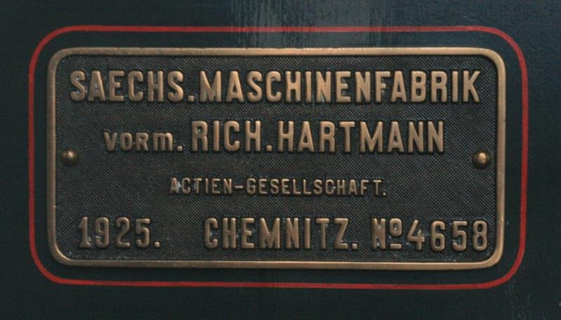 Die UHB Nr.6  Hland  wurde 1925 bei Hartmann in Chemnitz mit der Bau Nr. 4658 ausgeliefert. Sie ist zur Zeit nicht einsatzfhig. Srumsand, 14.11.2009