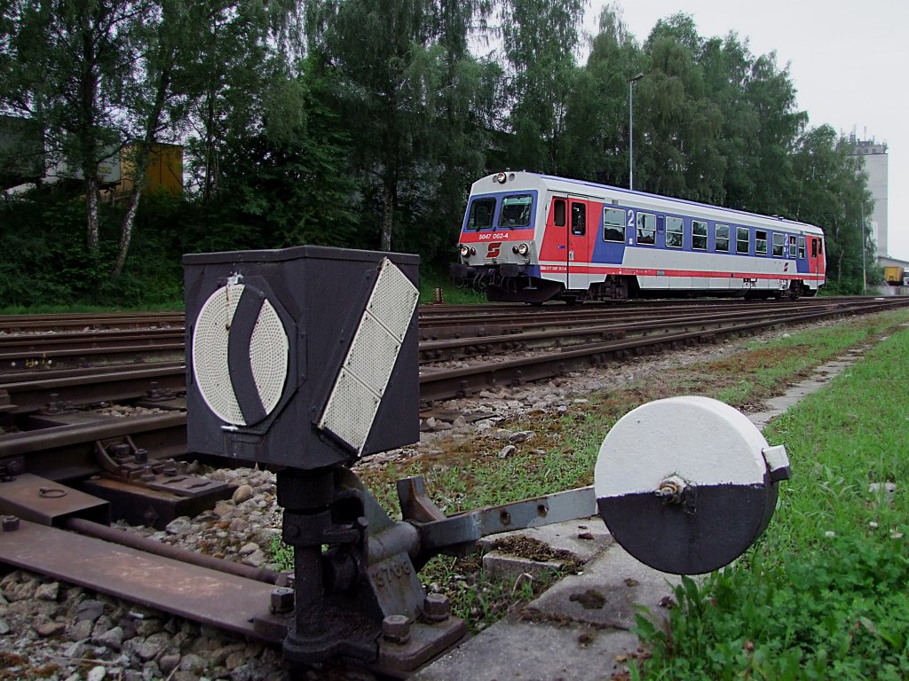  Die Weichen sind gestellt ; 5047 062-4 als R5963;100613