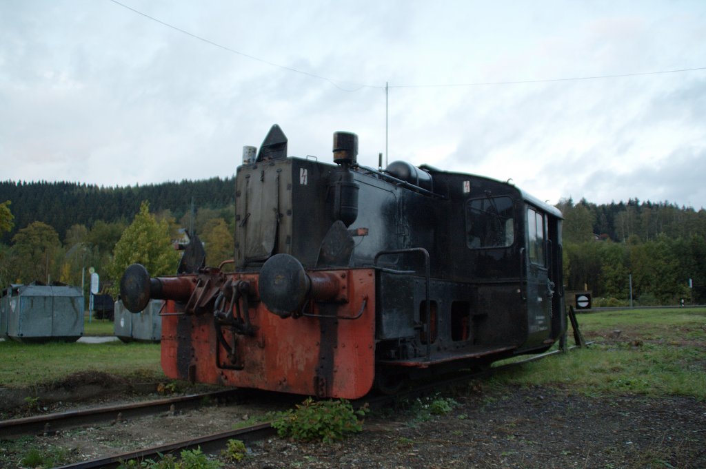 Die zweite K des FHWE stand am Abend des 04.10.09 in Schnheide Ost.