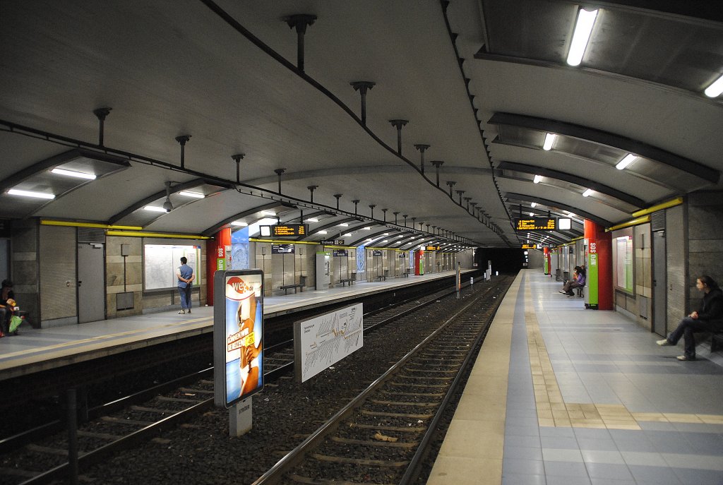 Dien Station Kopernikusstrae der stra, am 24.Juli 2010.