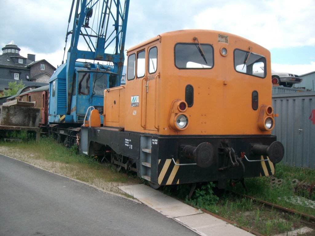 Diese unbekannte V 22 stand am 28.5.11 in Ilmenau.