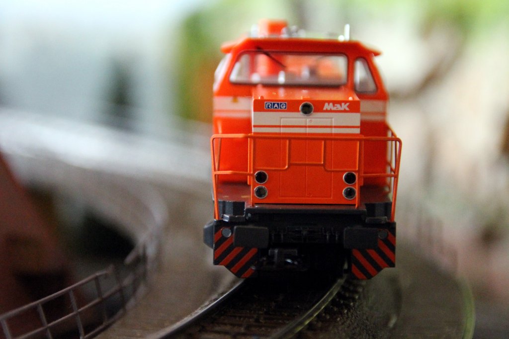 Diesellok G 1206 RAG. Foto 28.07.13