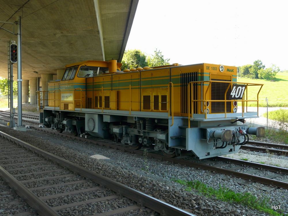 Diesellok Gm 4/4  98 85 58 46 401-8 in Kliken am 20.08.2011